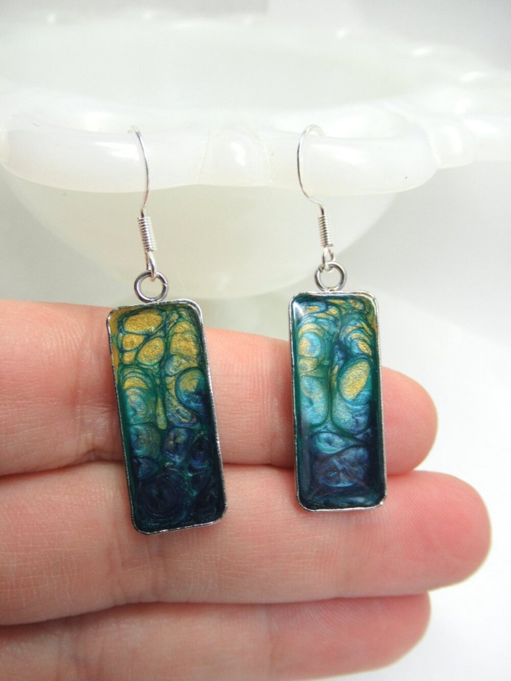 Handmade earrings - Picture 7 of 7